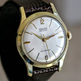 Vintage GRUEN Precision Wristwatch 17 Jewels Swiss Caliber N510SS Watch
