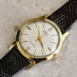 Vintage GRUEN Precision Wristwatch 17 Jewels Swiss Caliber N510SS Watch