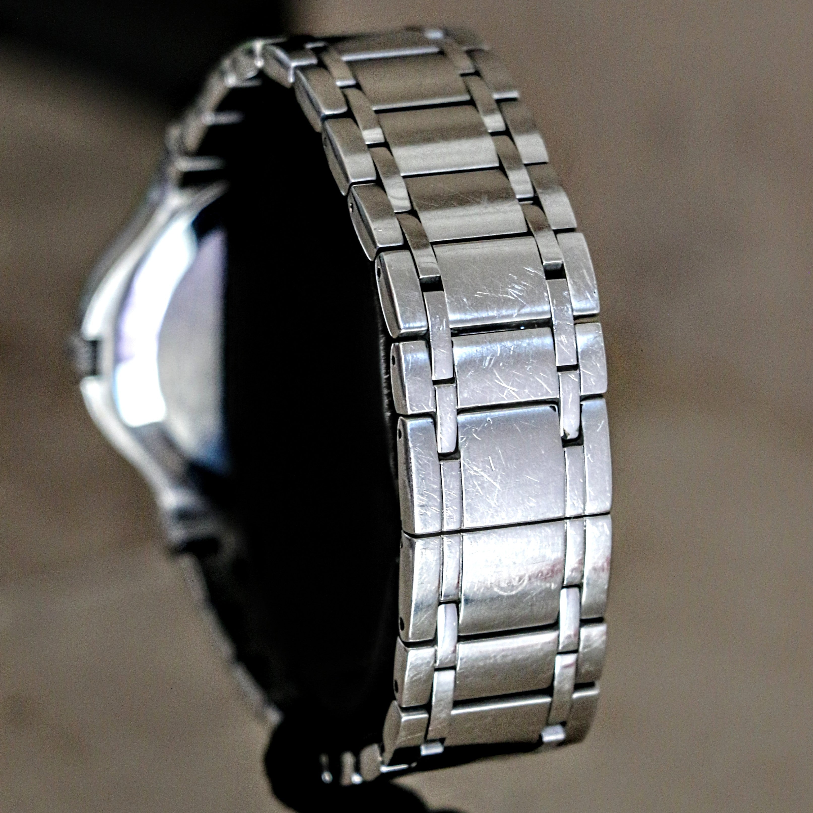 MOVADO Museum Wristwatch Blue Dial Swiss Quartz Watch
