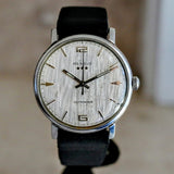 Vintage BENRUS 3 Stars Selfwinding Wristwatch Swiss Made Vintage Watch
