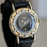 BALDWIN Wristwatch Clinton Movement Caliber ETA 984 17 Jewels Swiss Watch
