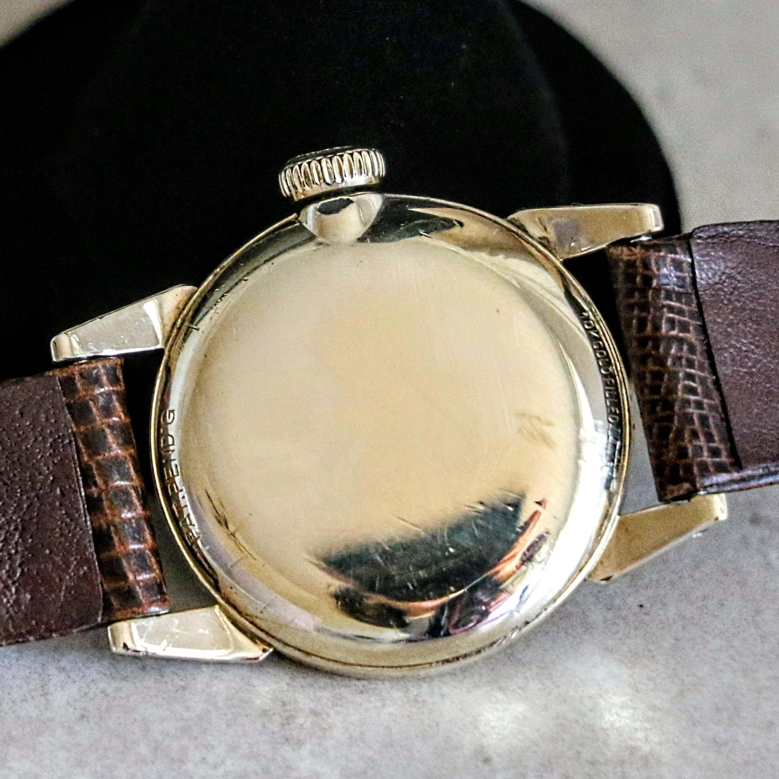 1948 Hamilton Langdon Wristwatch | CLD Weatherproof USA | Caliber 747 ...