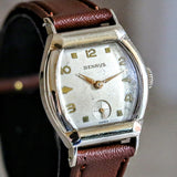 BENRUS Watch Model DN21 17 Jewels ETA 1281 Swiss Made Wristwatch