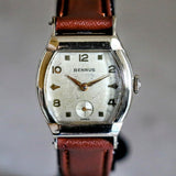 BENRUS Watch Model DN21 17 Jewels ETA 1281 Swiss Made Wristwatch