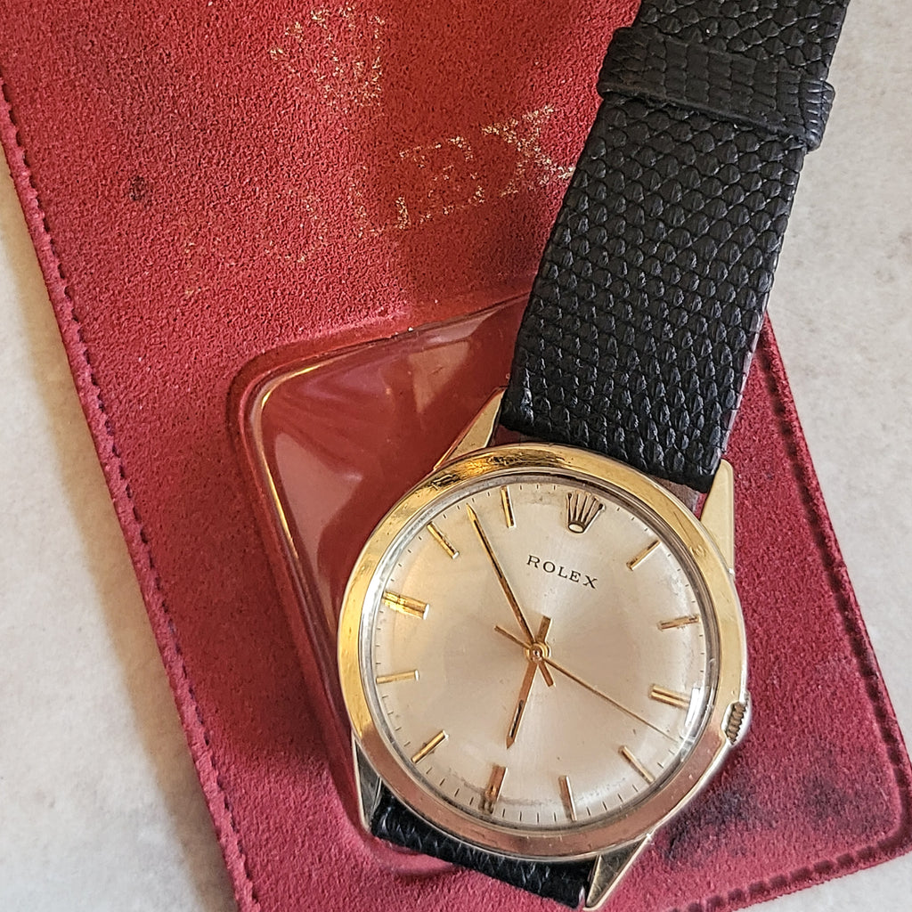Rolex 7002 SECOND HAND HOROLOGY
