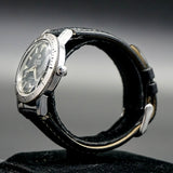 Vintage Zodiac Sea Wolf Automatic Dive Wristwatch Swiss Caliber 70/72 17J Watch