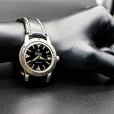Vintage Zodiac Sea Wolf Automatic Dive Wristwatch Swiss Caliber 70/72 17J Watch