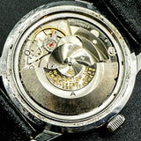 Vintage Zodiac Sea Wolf Automatic Dive Wristwatch Swiss Caliber 70/72 17J Watch