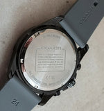 COACH Kent Camo Wristwatch Style No. C7347 Chronograph & Date Watch - Orig. Strap!