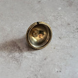 GOLAY, FILS & STAHL Guilloche Enamel Ball Pendant Watch Swiss Caliber AS 970
