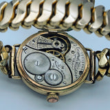 1902 Beautiful Antique Elgin Trench Watch Caliber Grade 269 7 Jewels Runs Great