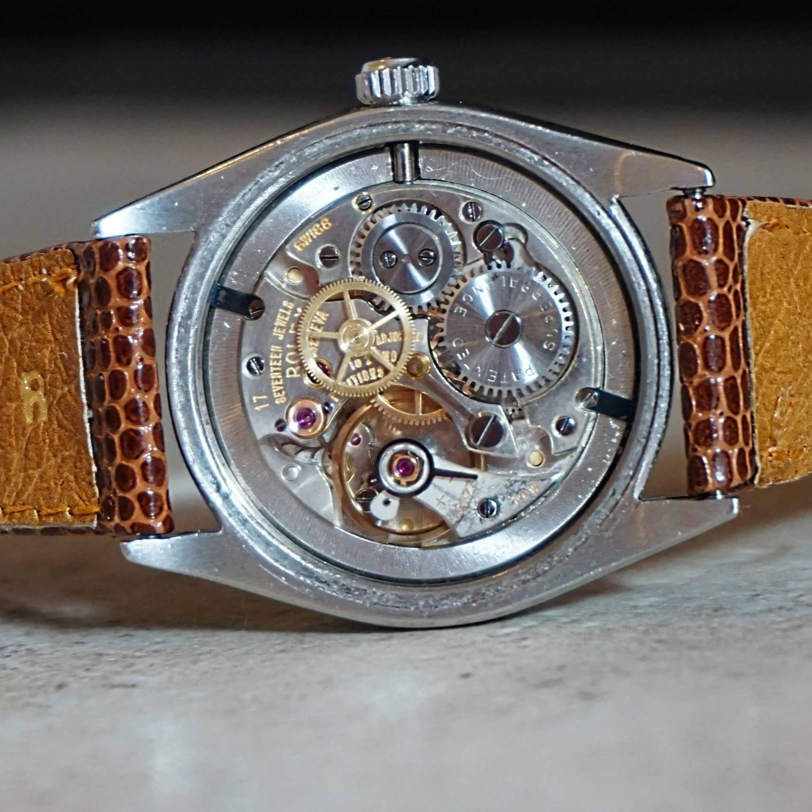 1952 Rolex Wristwatch Ref. 6022 - Immaculate & Serviced Vintage Timepiece