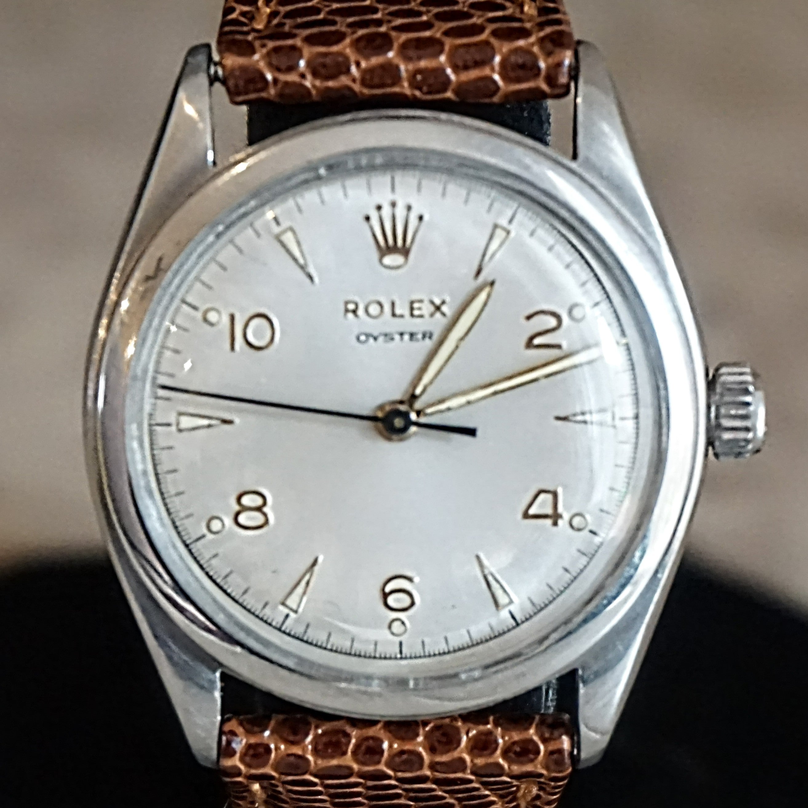 1952 Rolex Wristwatch Ref. 6022 - Immaculate & Serviced Vintage Timepiece