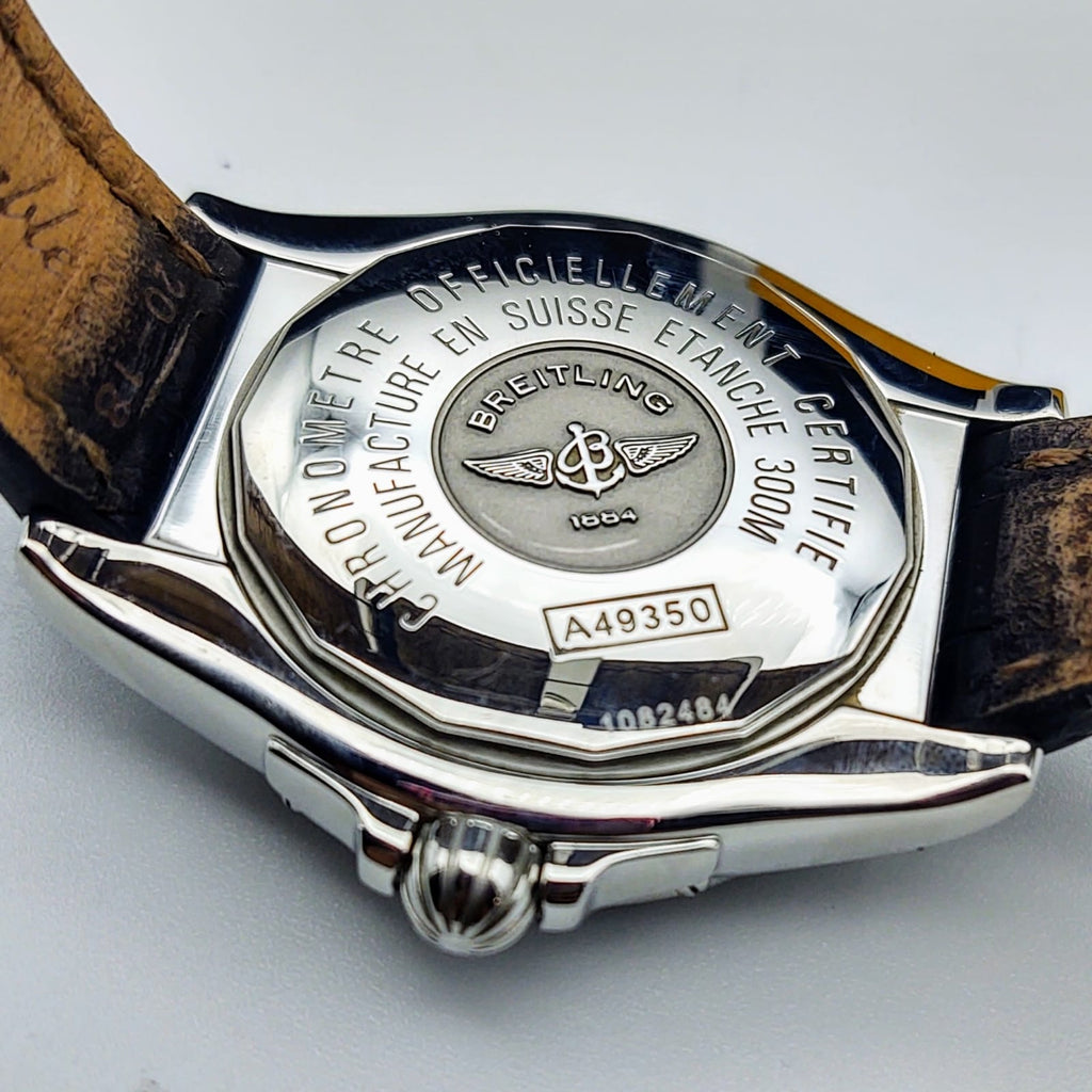 BREITLING Windrider Cockpit Watch Chronometer Officiellement Certifie ...