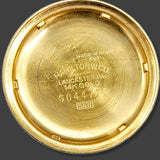 HAMILTON Electric 505 "Van Horn" Watch 14K GOLD