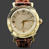 HAMILTON Electric 505 "Van Horn" Watch 14K GOLD