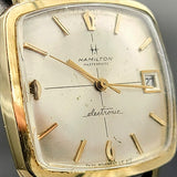 HAMILTON Masterpiece Electronic Watch Swiss Made Watch
