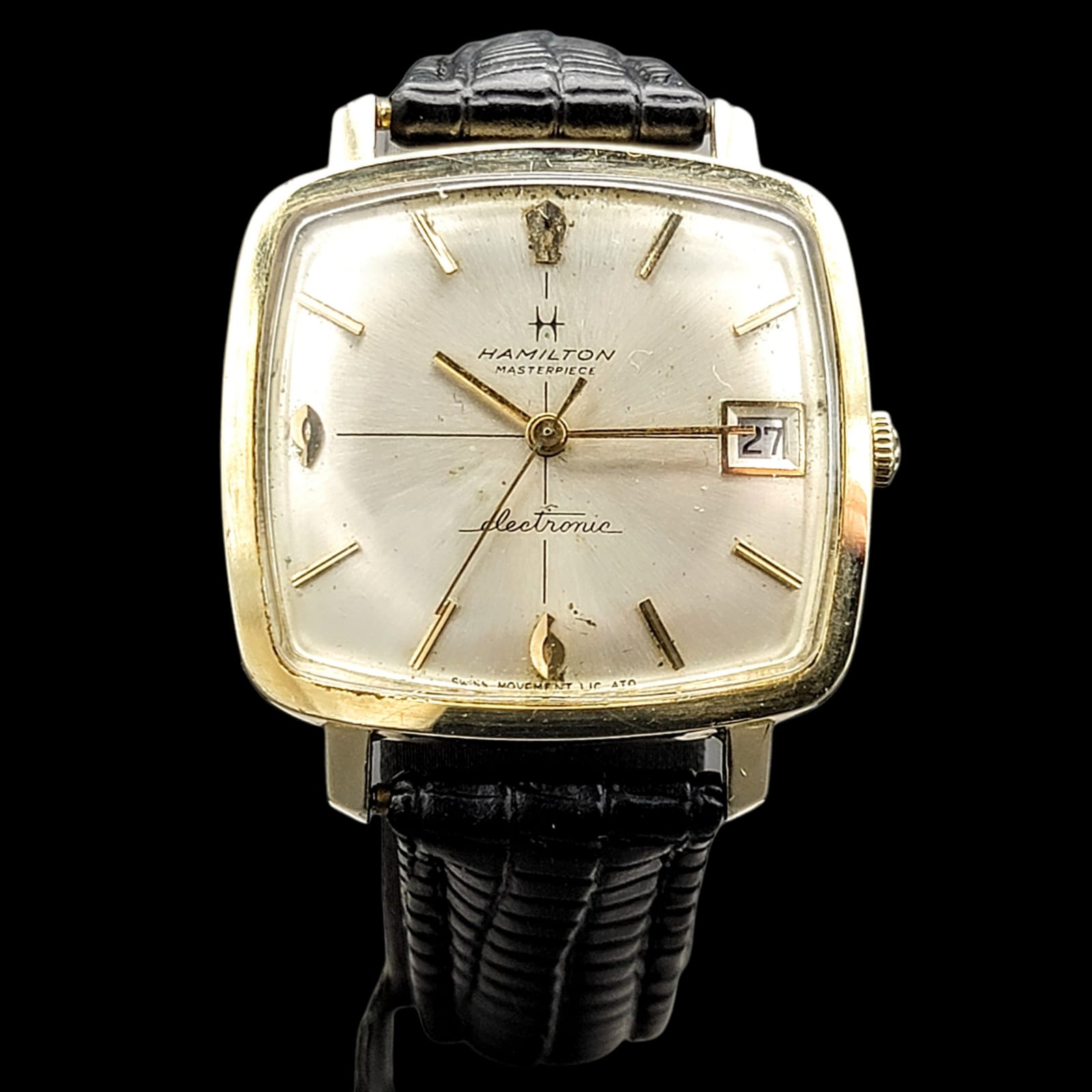 HAMILTON Masterpiece Electronic Watch Swiss Made Watch