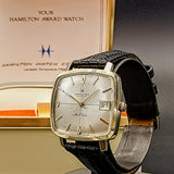 HAMILTON Masterpiece Electronic Watch Swiss Made Watch