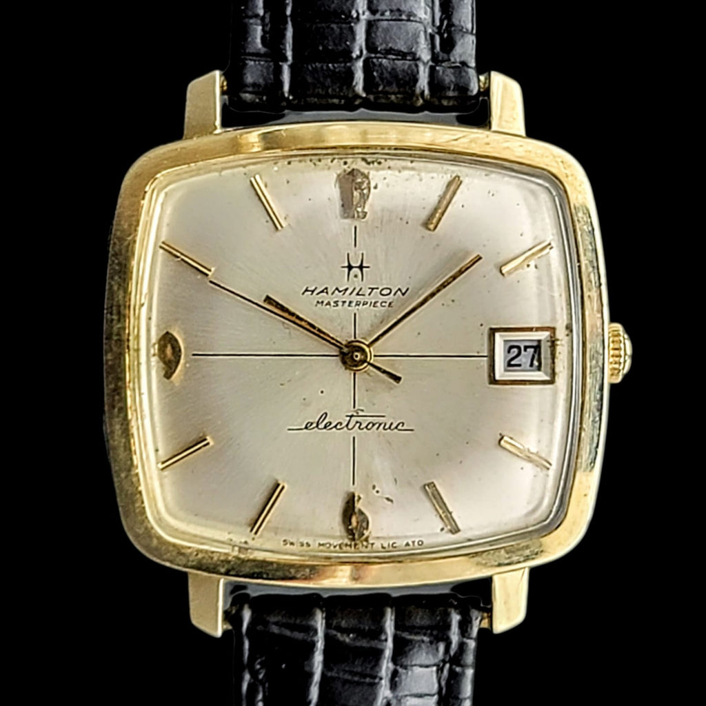 HAMILTON Masterpiece Electronic Watch Swiss Made Watch – SECOND HAND ...