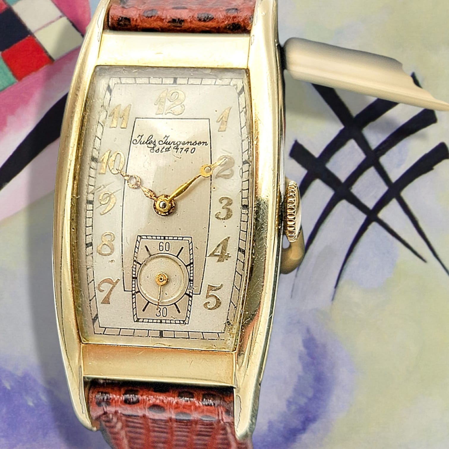 Vintage jules jurgensen watch 2025