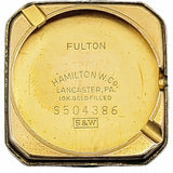 HAMILTON 1954 Fulton 17 Jewels Grade 747