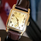 HAMILTON 1954 Fulton 17 Jewels Grade 747