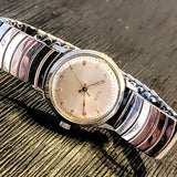 1950's ELGIN Pie Pan Dial 19 Jewels U.S.A.
