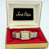 1951 LORD ELGIN 21 Jewels - Original BOX!