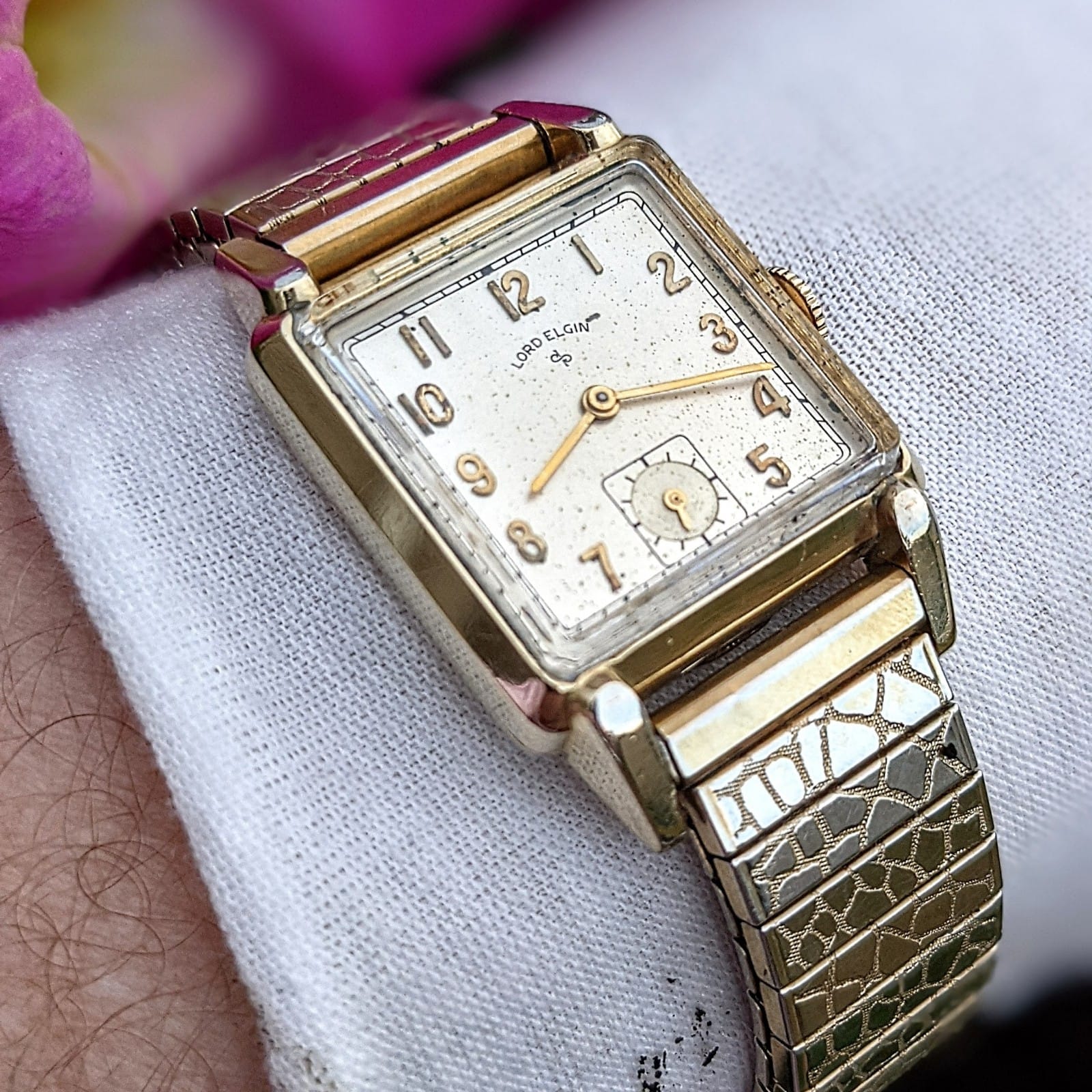Lord elgin sales watch 21 jewels