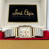 1951 LORD ELGIN 21 Jewels - Original BOX!
