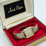 1951 LORD ELGIN 21 Jewels - Original BOX!