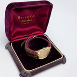 1946 BULOVA Douglas "B" 21 Jewels - In BOX!