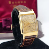 1946 BULOVA Douglas "B" 21 Jewels - In BOX!
