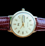 GRUEN Gensler & Lee Veri-Matic Watch Day/Date