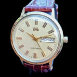 GRUEN Gensler & Lee Veri-Matic Watch Day/Date