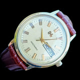 GRUEN Gensler & Lee Veri-Matic Watch Day/Date