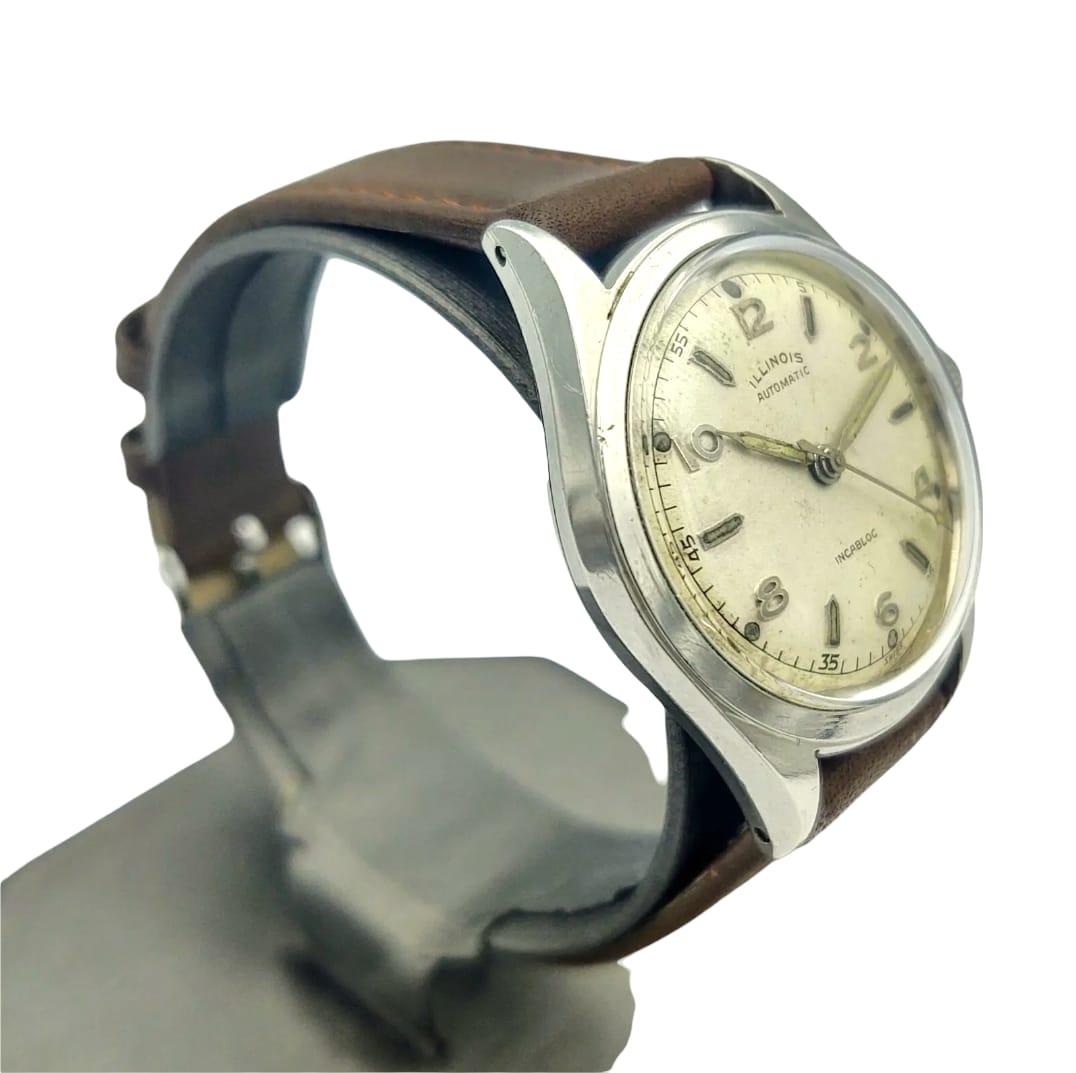 1950's ILLINOIS/Hamilton Automatic Watch Swiss Made