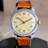 BULOVA 1952 Water-Tite Watch Swiss Made