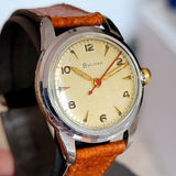 BULOVA 1952 Water-Tite Watch Swiss Made