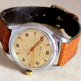 BULOVA 1952 Water-Tite Watch Swiss Made