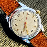 BULOVA 1952 Water-Tite Watch Swiss Made