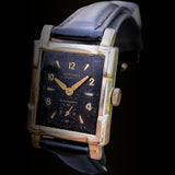 1950's HAMPDEN Watch 17 Jewels Swiss Made