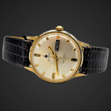 BUREN Day/Date Watch 17 Jewels