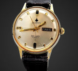 BUREN Day/Date Watch 17 Jewels