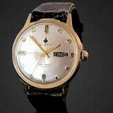 BUREN Day/Date Watch 17 Jewels