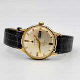 BUREN Day/Date Watch 17 Jewels