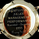 1955 Jaeger-LeCoultre "The FORD Memovox" Wristwatch