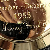 1955 Jaeger-LeCoultre "The FORD Memovox" Wristwatch