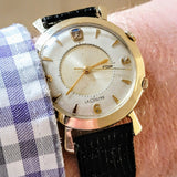 1955 Jaeger-LeCoultre "The FORD Memovox" Wristwatch